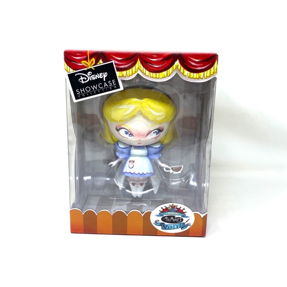 Disney Enesco Collection Alice Miss Mindy Show Case Vinyl Figure 6001674BM - Picture 2 of 7